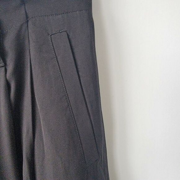 COS womens Wide-Leg Cargo Trousers size 14 high waist - Picture 6 of 8